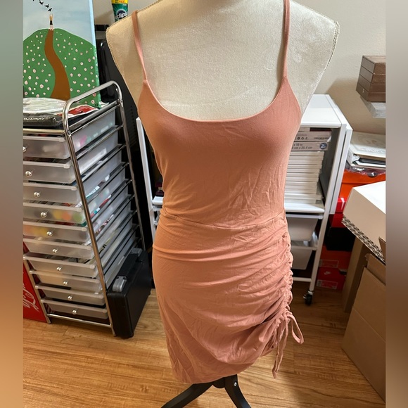 Privacy Please body con ruched dress - Picture 3 of 5